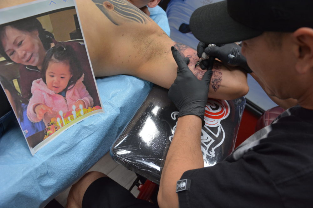 Q Tattoo in Huntington Beach - Quan - realism in the works