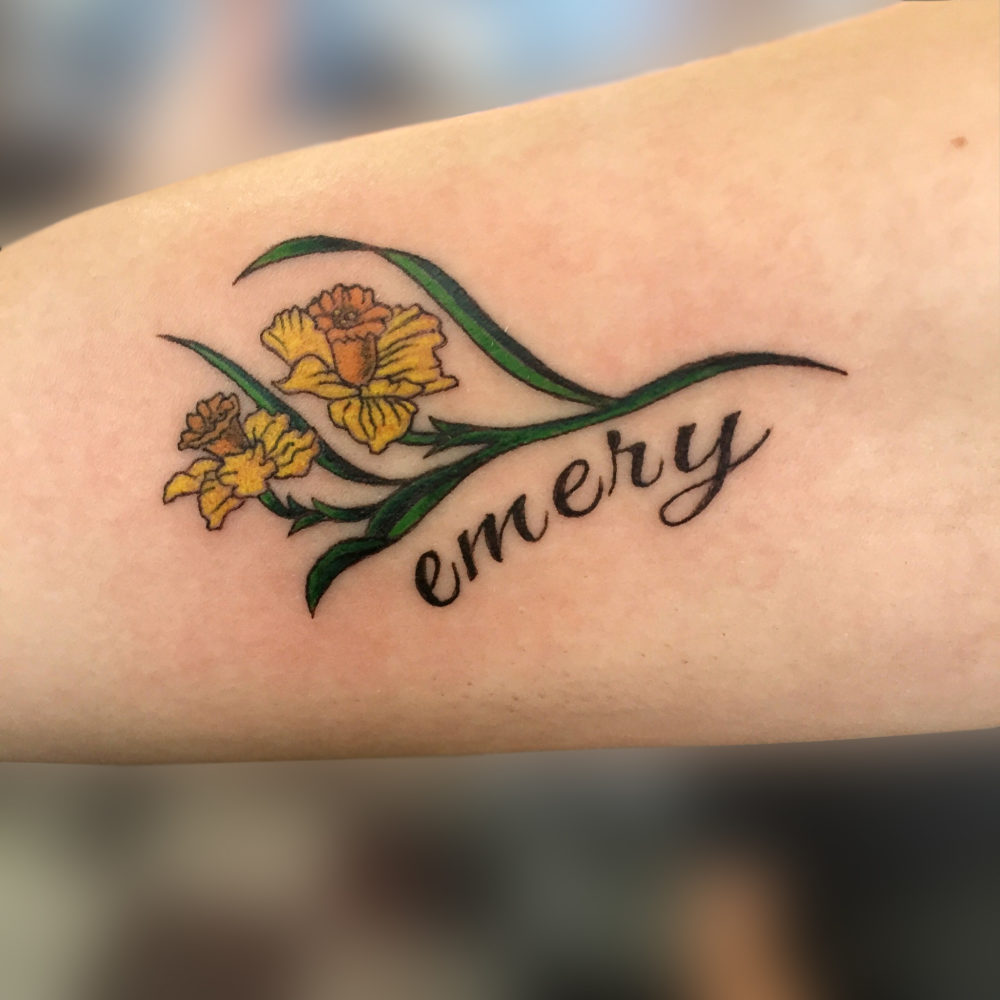 Q Tattoo in Huntington Beach - Karel Beck - Emery