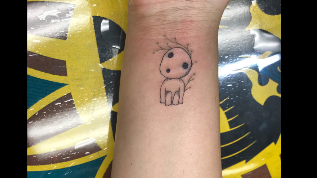 Q Tattoo in Huntington Beach - Sara Delara - wrist tattoo